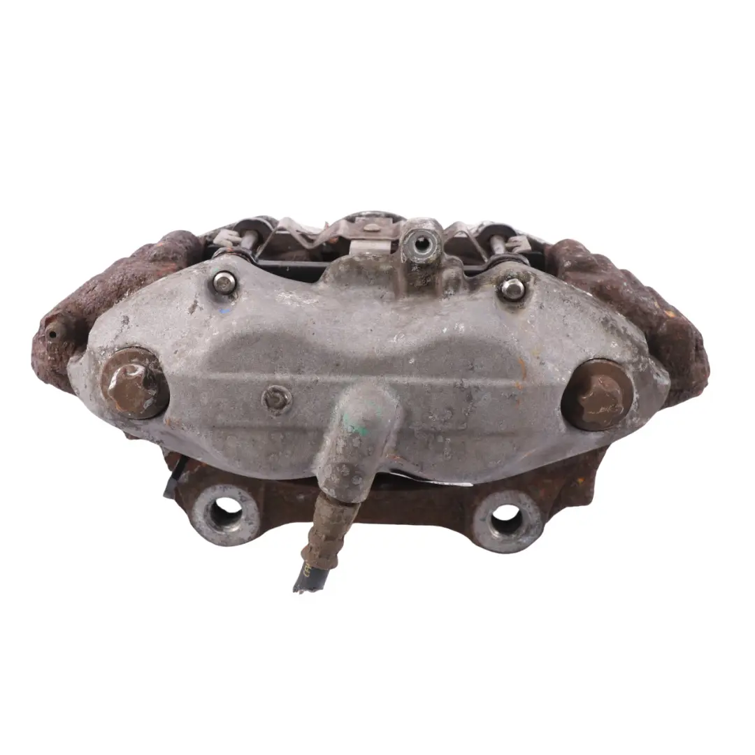 Mercedes W221 AMG OM642 Front Brake Caliper Right O/S Wheel Unit - SKU A0034205283-1 - Part number A0034205283