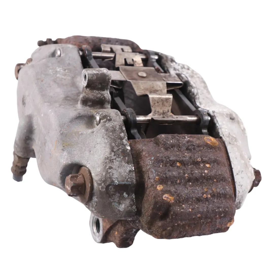 Mercedes W221 AMG OM642 Front Brake Caliper Right O/S Wheel Unit - SKU A0034205283-1 - Part number A0034205283