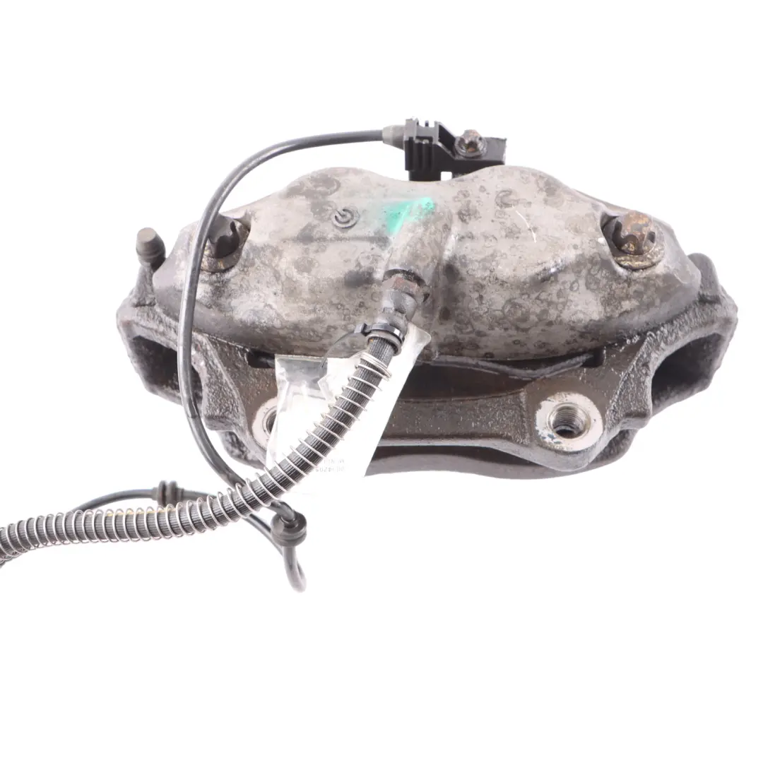 Brake Caliper Front Right O/S to Mercedes W211 C216 W221 with Part number A0034205483 Mercedes W211 C216 W221 Brake Caliper Front Right O/S - SKU A0034205483 - Part number A0034205483