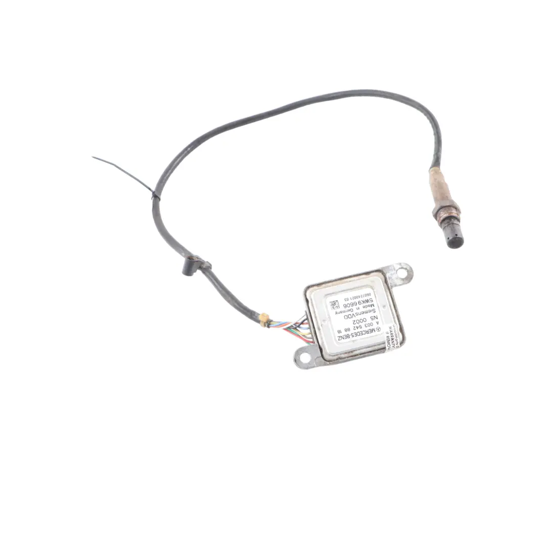 OM642 Sensor NOX Delantero L=615MM para Mercedes W164 W211 W221 con número de pieza A0035428818 Mercedes W164 W211 W221 OM642 Sensor NOX Delantero L=615MM - SKU A0035428818 - Número de pieza A0035428818