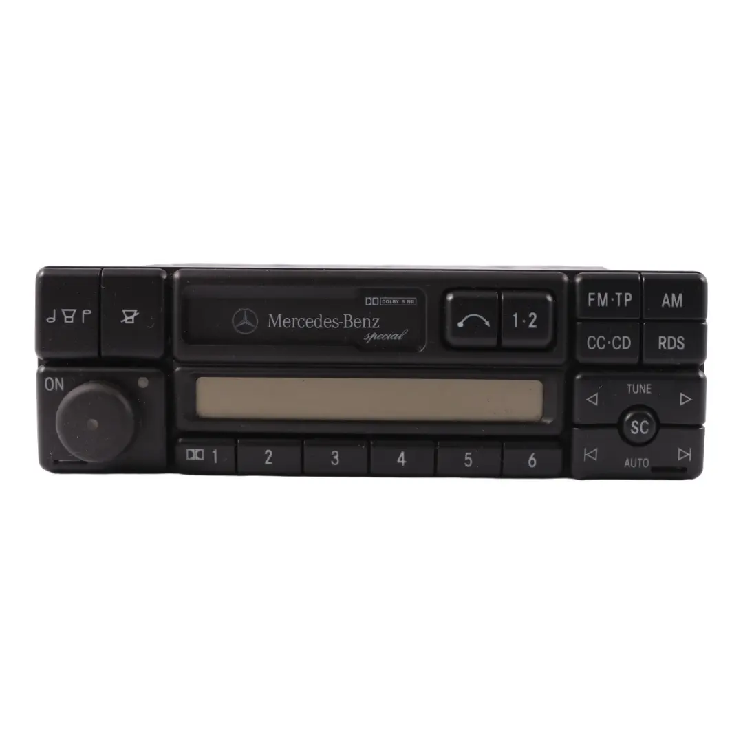 Unidad Central Radio Reproductor Módulo Control Becker para Mercedes W140 con número de pieza A0038208286 Mercedes W140 Unidad Central Radio Reproductor Módulo Control Becker - SKU A0038208286 - Número de pieza A0038208286