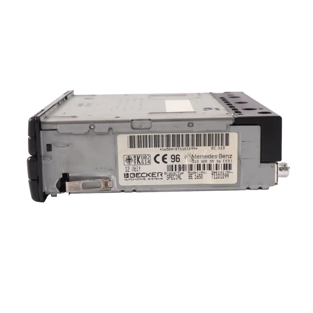 Unità principale Radio Player Modulo controllo Becker per Mercedes W140 con numero di parte A0038208286 Mercedes W140 Unità principale Radio Player Modulo controllo Becker - SKU A0038208286 - Numero di parte A0038208286