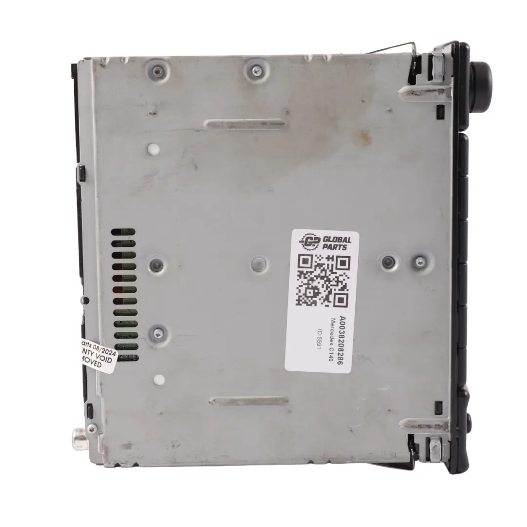 Unità principale Radio Player Modulo controllo Becker per Mercedes W140 con numero di parte A0038208286 Mercedes W140 Unità principale Radio Player Modulo controllo Becker - SKU A0038208286 - Numero di parte A0038208286