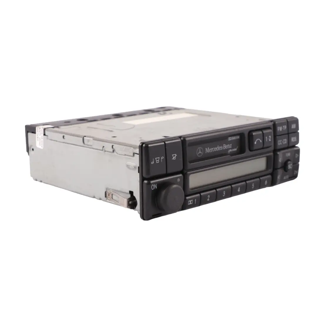 Module commande lecteur l'unité principale Becker pour Mercedes W140 à propos du numéro de pièce A0038208286 Mercedes W140 Module commande lecteur l'unité principale Becker - SKU A0038208286 - Numéro de pièce A0038208286