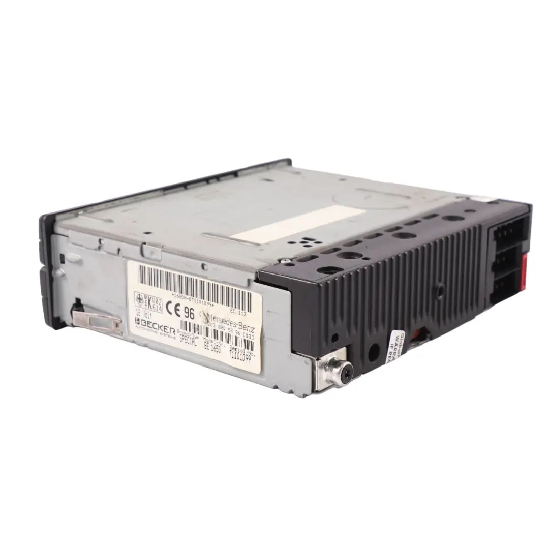 Hauptgerät Radio Player Steuermodul Becker für Mercedes W140 mit Teilenummer A0038208286 Mercedes W140 Hauptgerät Radio Player Steuermodul Becker - SKU A0038208286 - Teilenummer A0038208286