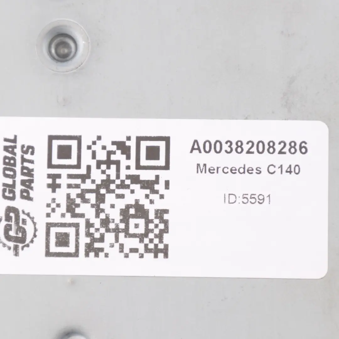 Unità principale Radio Player Modulo controllo Becker per Mercedes W140 con numero di parte A0038208286 Mercedes W140 Unità principale Radio Player Modulo controllo Becker - SKU A0038208286 - Numero di parte A0038208286