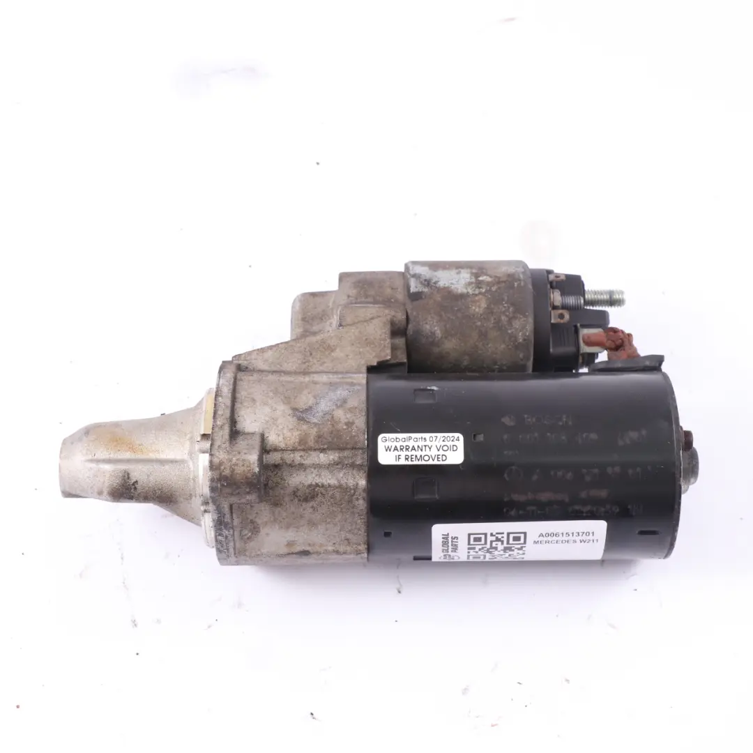 Mercedes W164 W204 W211 C216 C219 M273 Rozrusznika Silnika - SKU A0061513701 - Numer Części A0061513701
