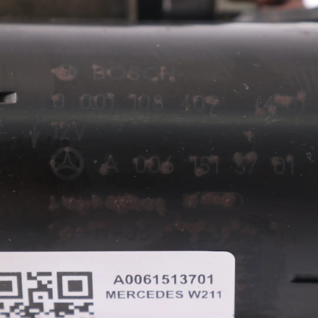 Mercedes W164 W204 W211 C216 C219 M273 Rozrusznika Silnika - SKU A0061513701 - Numer Części A0061513701