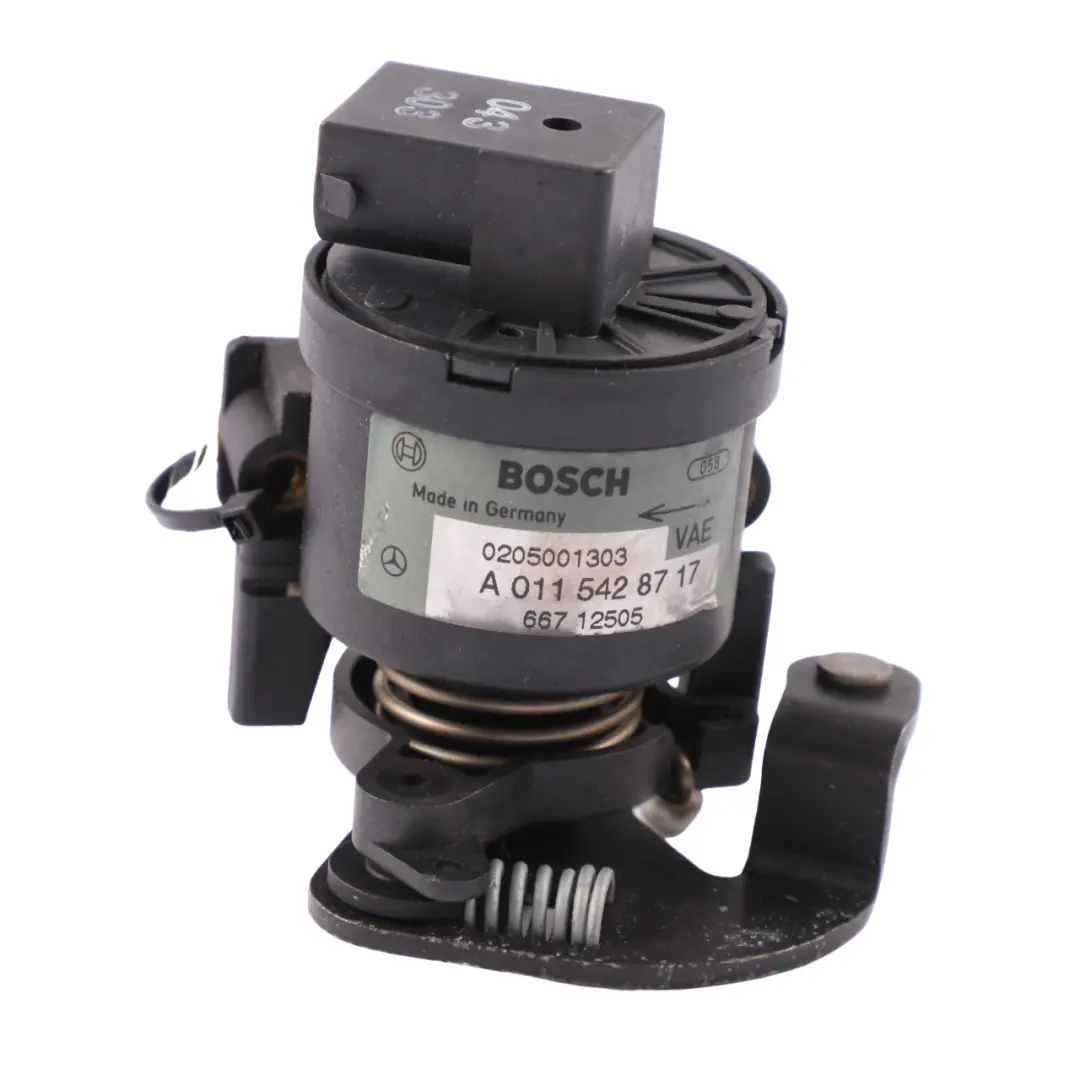 Mercedes W140 Sensore pedale acceleratore - SKU A0115428717 - Numero di parte A0115428717