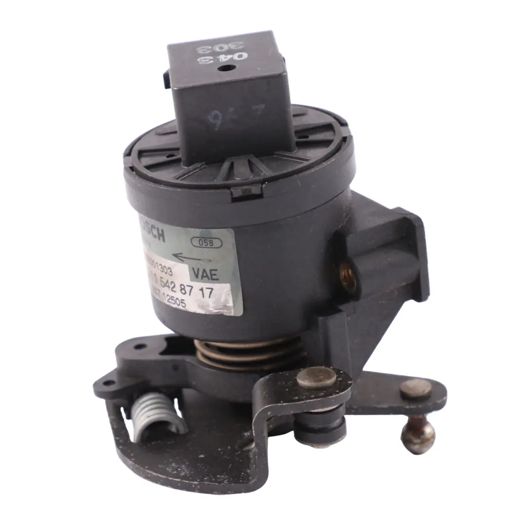 Mercedes W140 Sensore pedale acceleratore - SKU A0115428717 - Numero di parte A0115428717