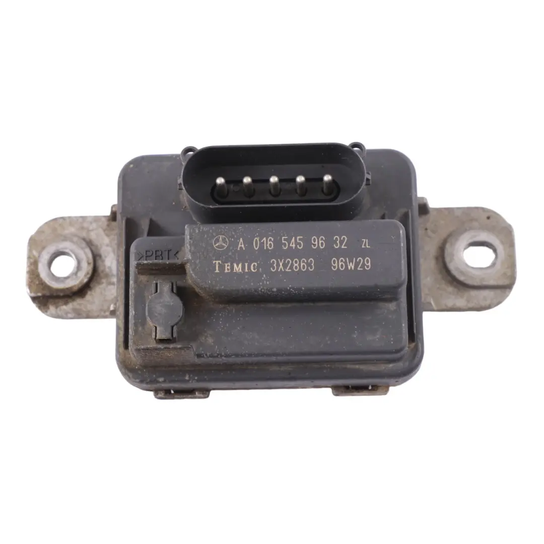 Mercedes C140 W202 Motor Kühlung Kühlerlüfter Steuergerät Modul - SKU A0165459632 - Teilenummer A0165459632