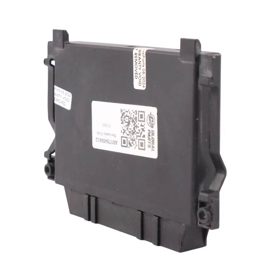 Mercedes C140 Getriebemodul Getriebe Grundsteuergerät - SKU A0175450632 - Teilenummer A0175450632