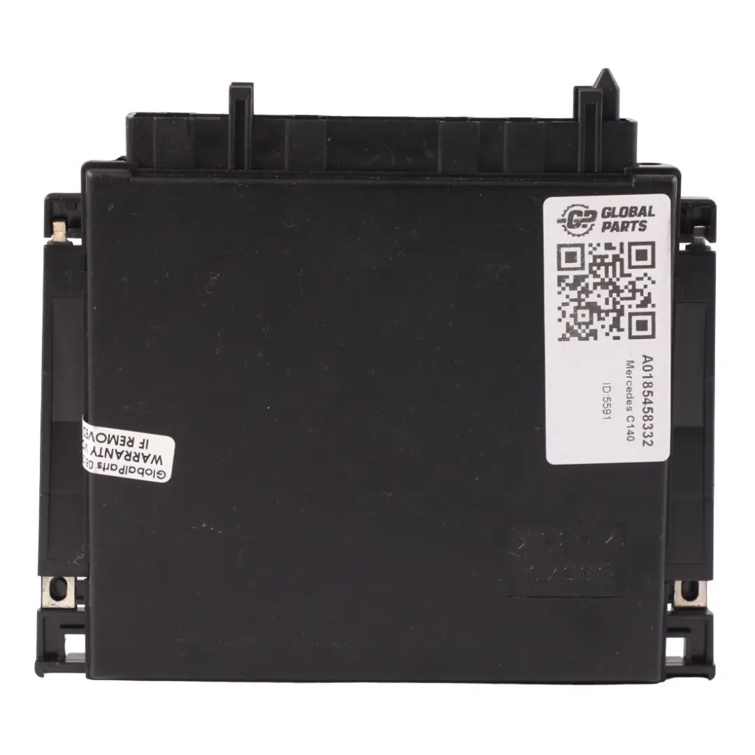 Mercedes C140 Module l'unité confort commande carrosserie BCM ECU - SKU A0185458332 - Numéro de pièce A0185458332