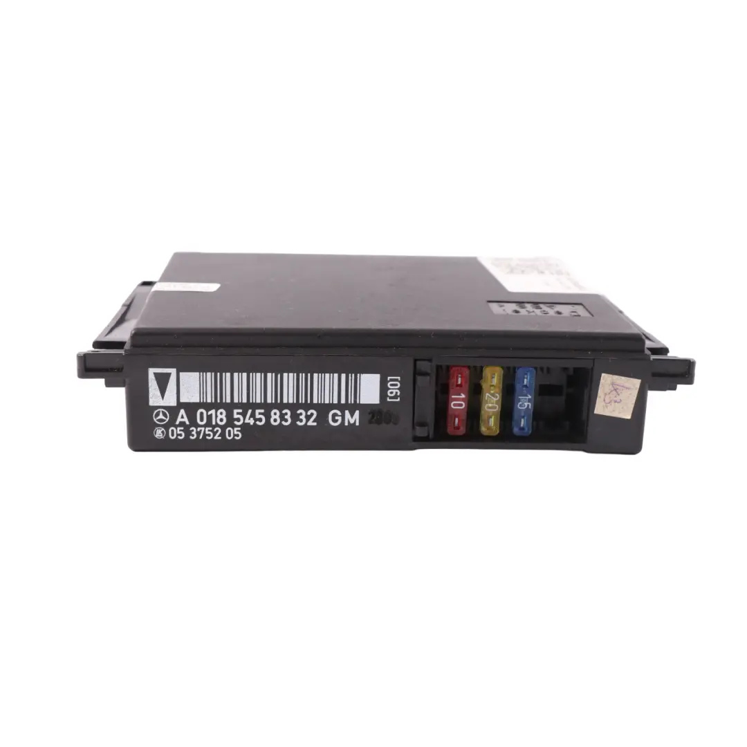Unidad confort Body Control Módulo BCM Unidad ECU para Mercedes C140 con número de pieza A0185458332 Mercedes C140 Unidad confort Body Control Módulo BCM Unidad ECU - SKU A0185458332 - Número de pieza A0185458332