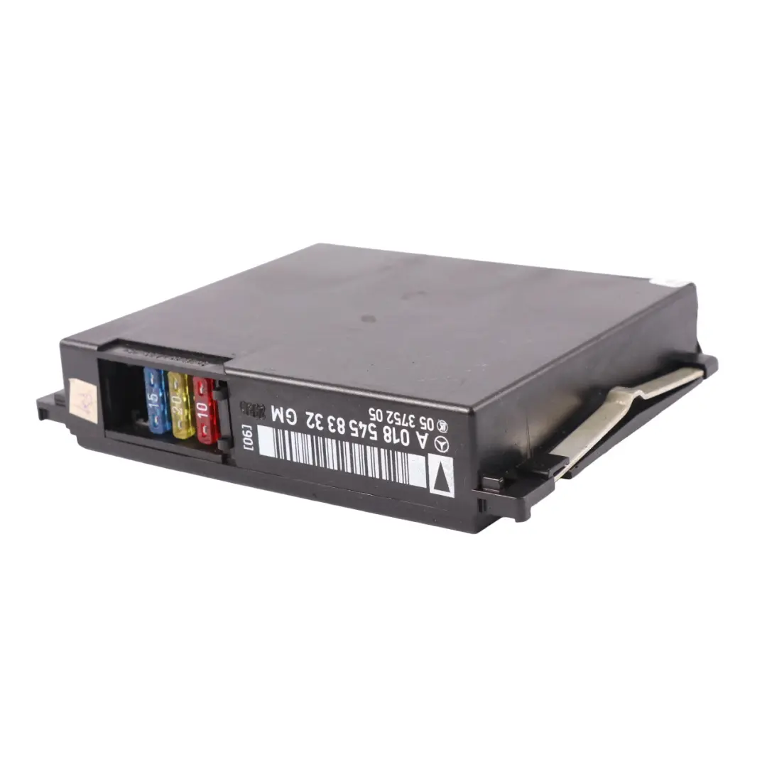 Module l'unité confort commande carrosserie BCM ECU pour Mercedes C140 à propos du numéro de pièce A0185458332 Mercedes C140 Module l'unité confort commande carrosserie BCM ECU - SKU A0185458332 - Numéro de pièce A0185458332