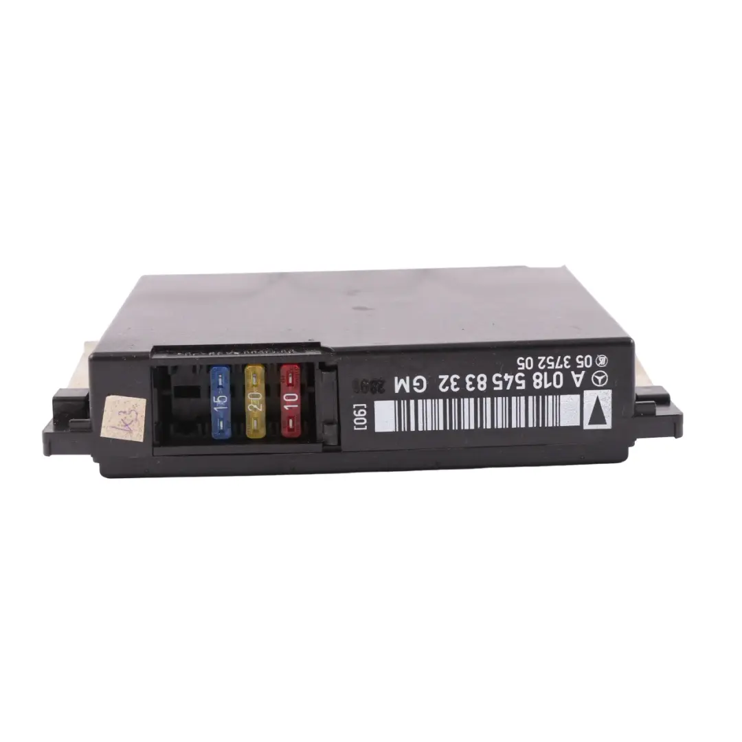Mercedes C140 Module l'unité confort commande carrosserie BCM ECU - SKU A0185458332 - Numéro de pièce A0185458332