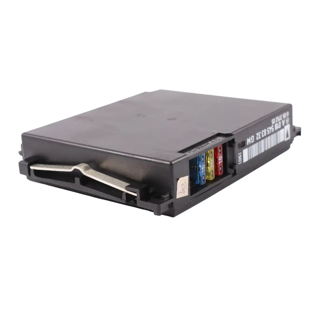 Mercedes C140 Module l'unité confort commande carrosserie BCM ECU - SKU A0185458332 - Numéro de pièce A0185458332