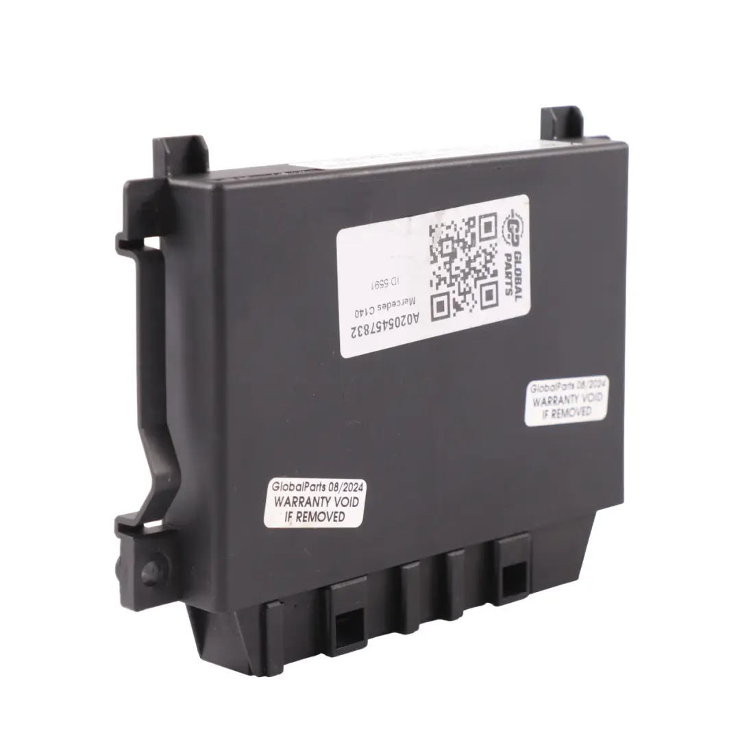 Parking Control Unit Module Sensor to Mercedes W140 with Part number A0205457832 Mercedes W140 Parking Control Unit Module Sensor - SKU A0205457832 - Part number A0205457832