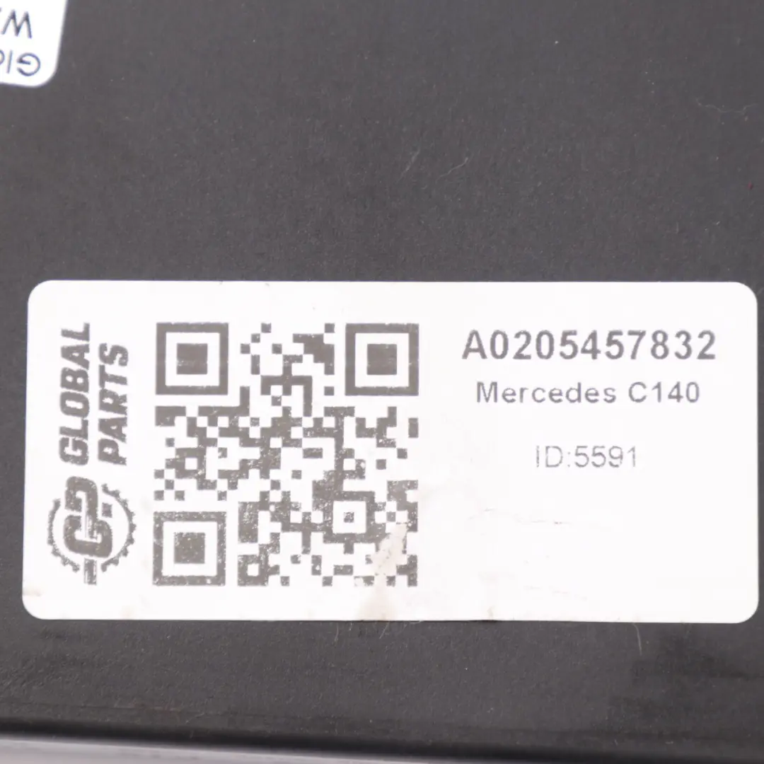 Parksteuer Gerät Modul Sensor für Mercedes W140 mit Teilenummer A0205457832 Mercedes W140 Parksteuer Gerät Modul Sensor - SKU A0205457832 - Teilenummer A0205457832