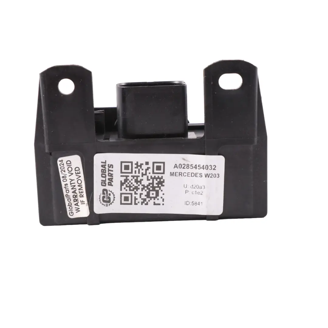 Mercedes W203 W210 W220 DIesel Modulo Relè Candelette - SKU A0285454032 - Numero di parte A0285454032