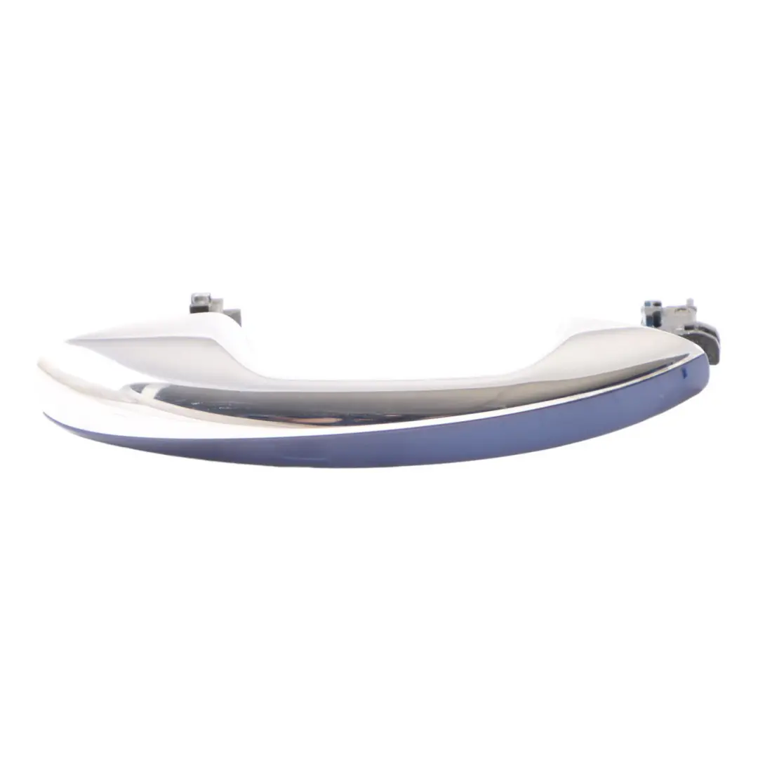 Exterior Door Handle Rear Right O/S Brilliant Blue Metallic - 896 to Mercedes X253 with Part number A0997605601 Mercedes X253 Exterior Door Handle Rear Right O/S Brilliant Blue Metallic - 896 - SKU A0997605601-BRB - Part number A0997605601
