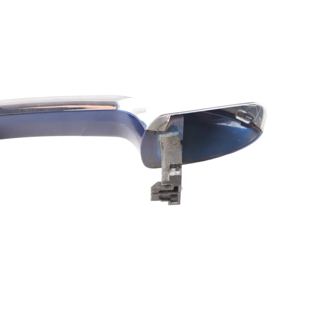 Exterior Door Handle Rear Right O/S Brilliant Blue Metallic - 896 to Mercedes X253 with Part number A0997605601 Mercedes X253 Exterior Door Handle Rear Right O/S Brilliant Blue Metallic - 896 - SKU A0997605601-BRB - Part number A0997605601