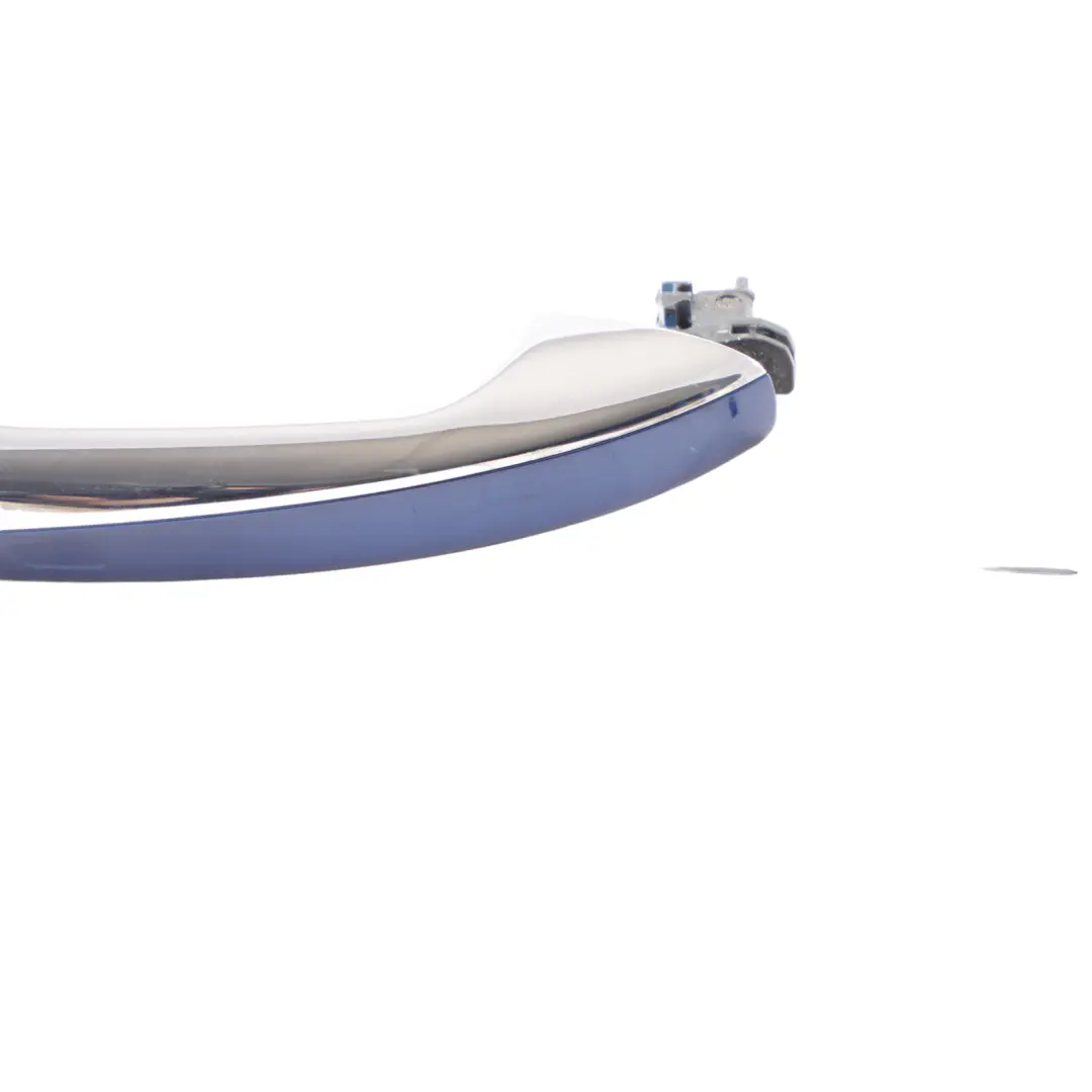 Mercedes X253 Exterior Door Handle Rear Right O/S Brilliant Blue Metallic - 896 - SKU A0997605601-BRB - Part number A0997605601