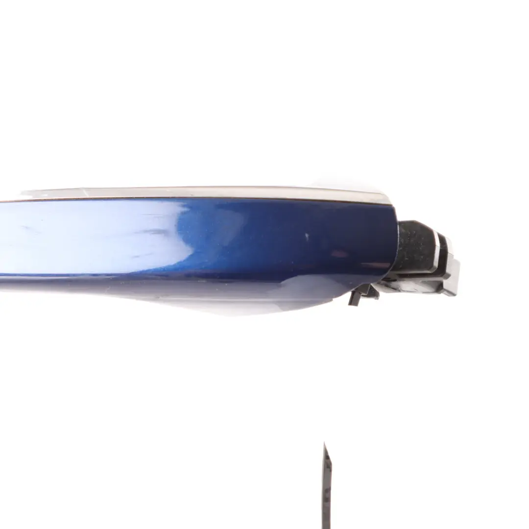 Exterior Door Handle Rear Right O/S Brilliant Blue Metallic - 896 to Mercedes X253 with Part number A0997605601 Mercedes X253 Exterior Door Handle Rear Right O/S Brilliant Blue Metallic - 896 - SKU A0997605601-BRB - Part number A0997605601
