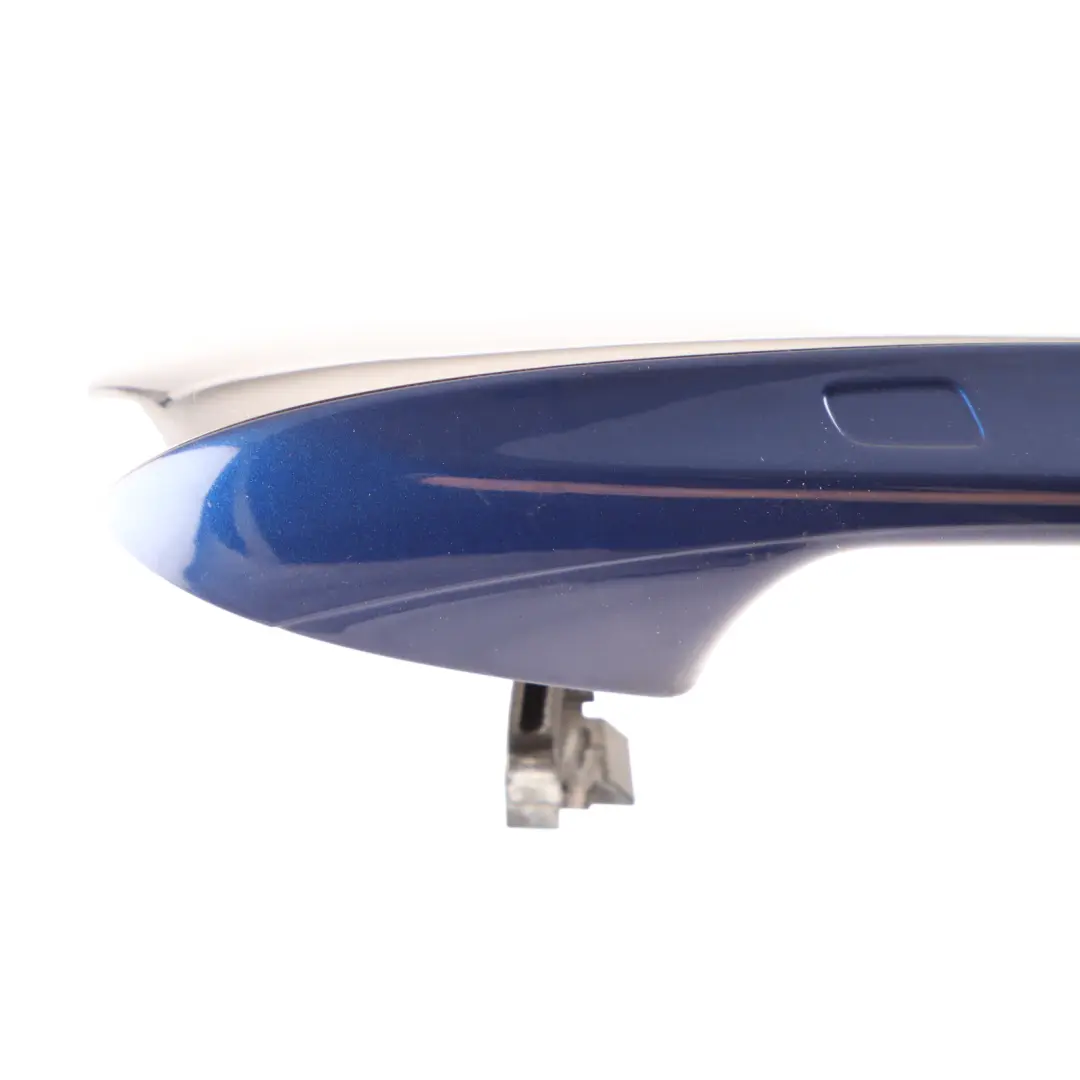 Exterior Door Handle Rear Right O/S Brilliant Blue Metallic - 896 to Mercedes X253 with Part number A0997605601 Mercedes X253 Exterior Door Handle Rear Right O/S Brilliant Blue Metallic - 896 - SKU A0997605601-BRB - Part number A0997605601