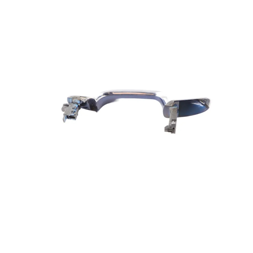Exterior Door Handle Rear Right O/S Brilliant Blue Metallic - 896 to Mercedes X253 with Part number A0997605601 Mercedes X253 Exterior Door Handle Rear Right O/S Brilliant Blue Metallic - 896 - SKU A0997605601-BRB - Part number A0997605601