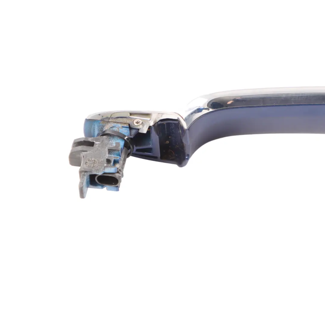 Exterior Door Handle Rear Right O/S Brilliant Blue Metallic - 896 to Mercedes X253 with Part number A0997605601 Mercedes X253 Exterior Door Handle Rear Right O/S Brilliant Blue Metallic - 896 - SKU A0997605601-BRB - Part number A0997605601