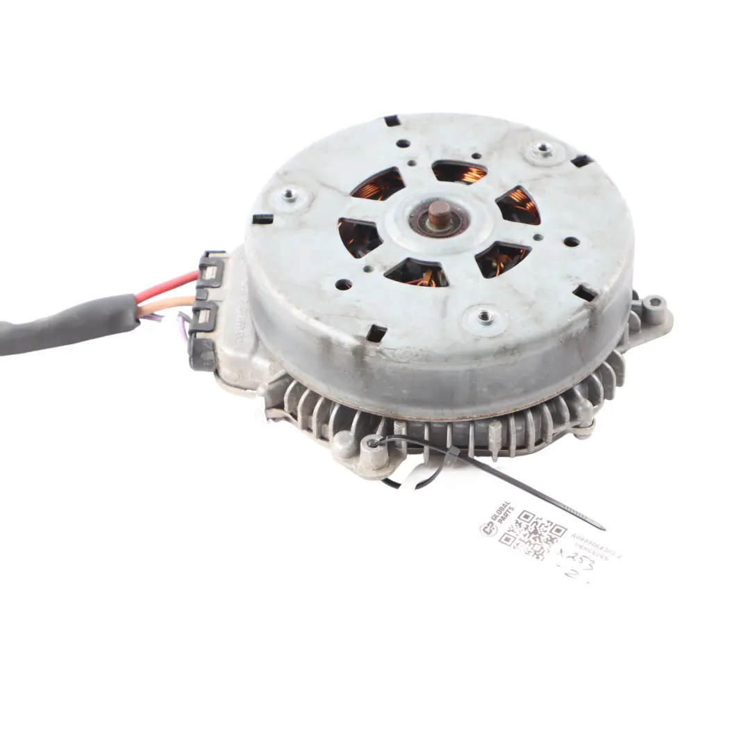 OM651 Blower Cooler Fan Motor Unit to Mercedes X253 with Part number A0999064303 Mercedes X253 OM651 Blower Cooler Fan Motor Unit - SKU A0999064303-2 - Part number A0999064303