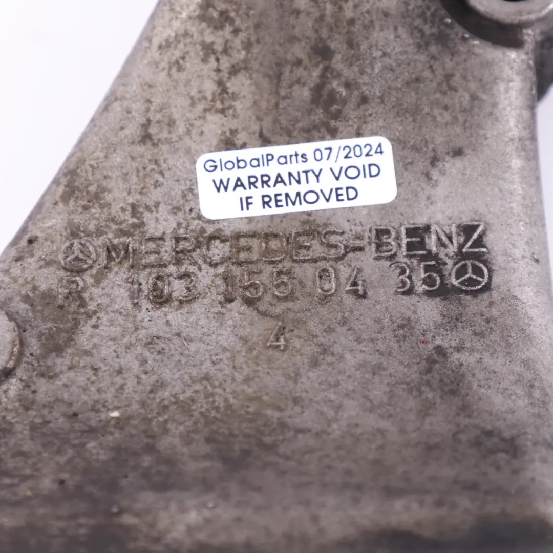 Mercedes W124 M103 Soporte Alternador Generador Soporte - SKU A1031550435 - Número de pieza A1031550435