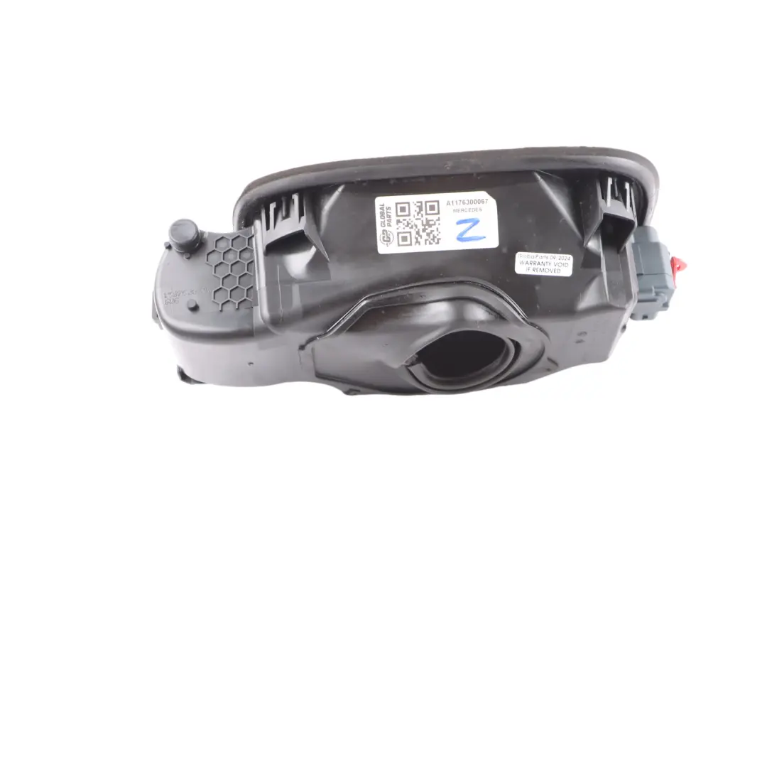 Mercedes C117 X177 Fuel Filler Flap Fill In Tank Cap - SKU A1176300067 - Part number A1176300067