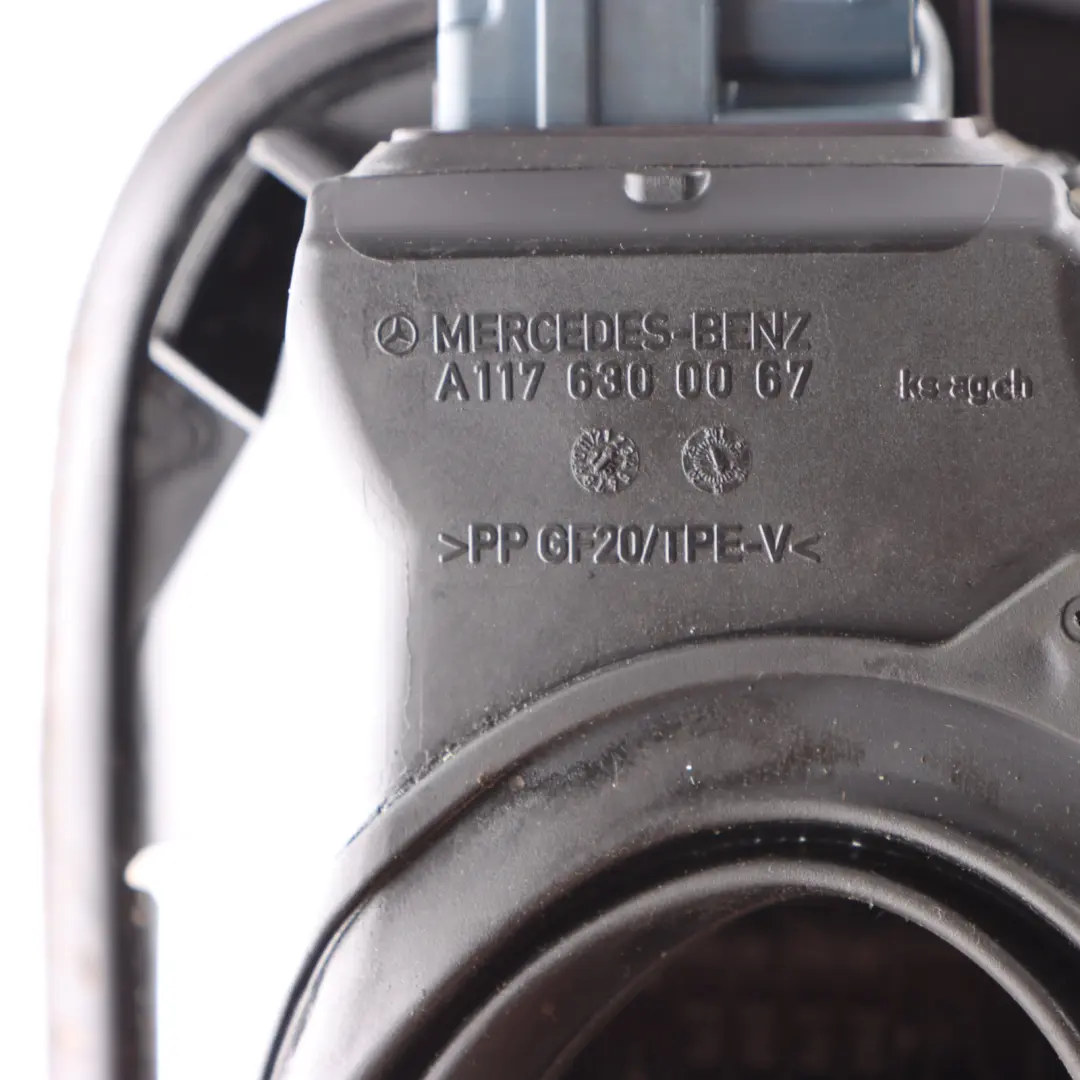 X177 Fuel Filler Flap Fill In Tank Cap to Mercedes C117 with Part number A1176300067 Mercedes C117 X177 Fuel Filler Flap Fill In Tank Cap - SKU A1176300067 - Part number A1176300067