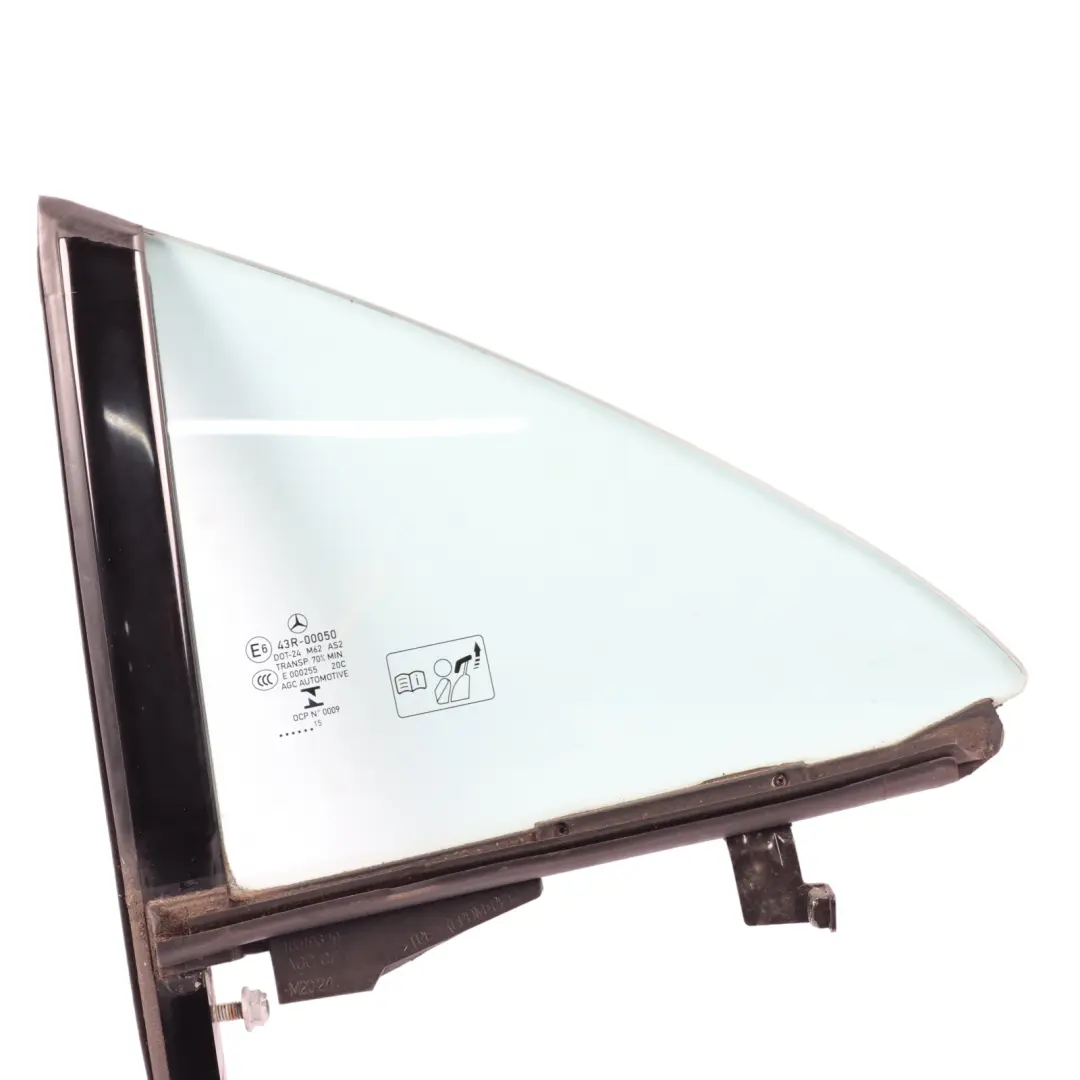 Glass Window Fixed Rear Door Left N/S AS2 to Mercedes CLA C117 Coupe with Part number A1177300118 Mercedes CLA C117 Coupe Glass Window Fixed Rear Door Left N/S AS2 - SKU A1177300118 - Part number A1177300118