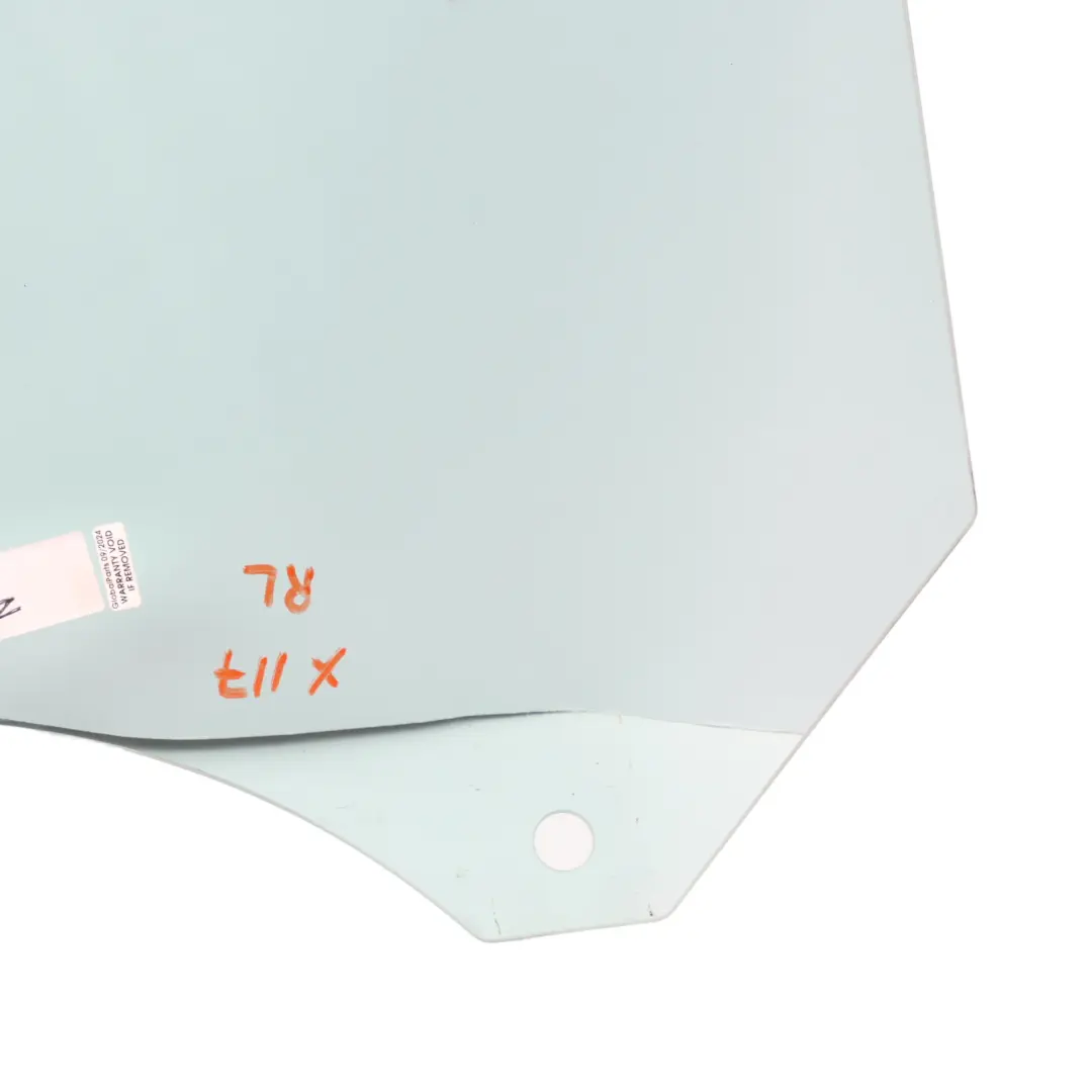 Door Window Glass Glazing Left N/S Green AS2 to Mercedes C117 Rear with Part number A1177350110 Mercedes C117 Rear Door Window Glass Glazing Left N/S Green AS2 - SKU A1177350110 - Part number A1177350110