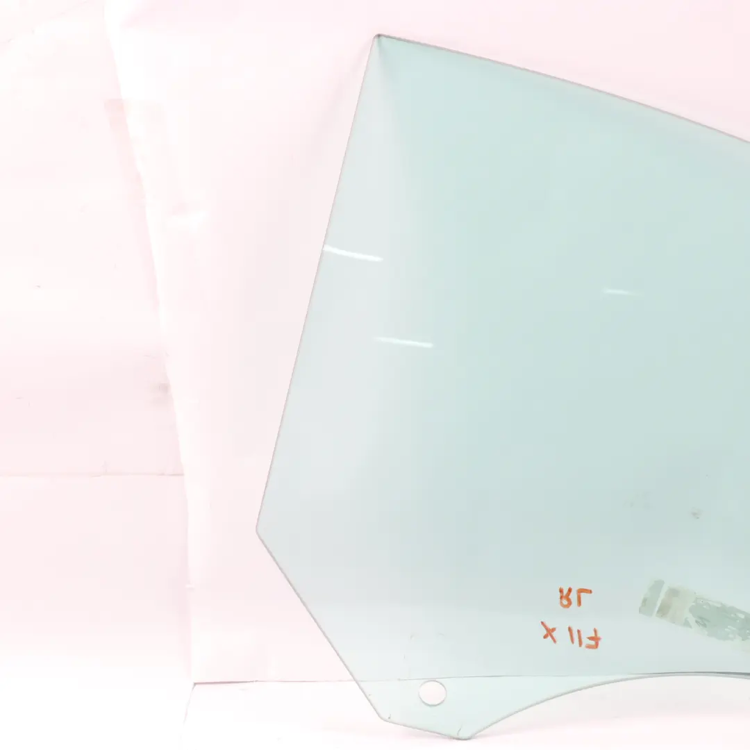 Mercedes C117 Hintere Tür Fenster Glas Verglasung Links Grün AS2 - SKU A1177350110 - Teilenummer A1177350110
