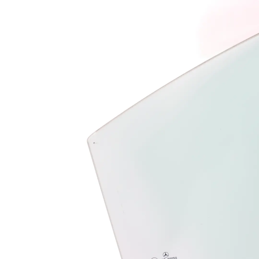 Mercedes C117 Rear Door Window Glass Glazing Green AS2 Right O/S - SKU A1177350210 - Part number A1177350210