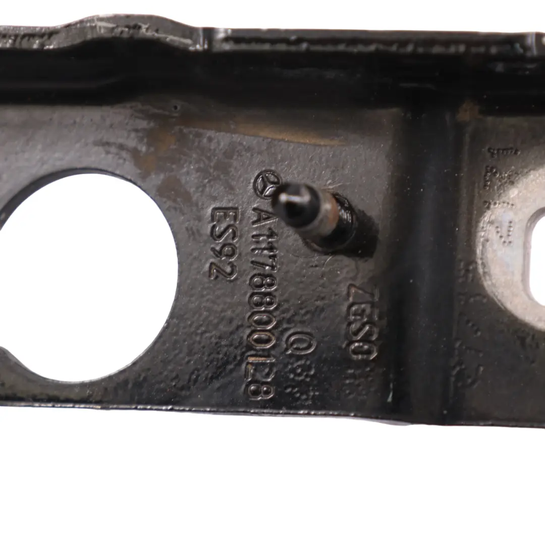 Bonnet Hood Hinge Front Left N/S Cosmic Black Metallic - 191 to Mercedes CLA C117 with Part number A1178800128 Mercedes CLA C117 Bonnet Hood Hinge Front Left N/S Cosmic Black Metallic - 191 - SKU A1178800128 - Part number A1178800128