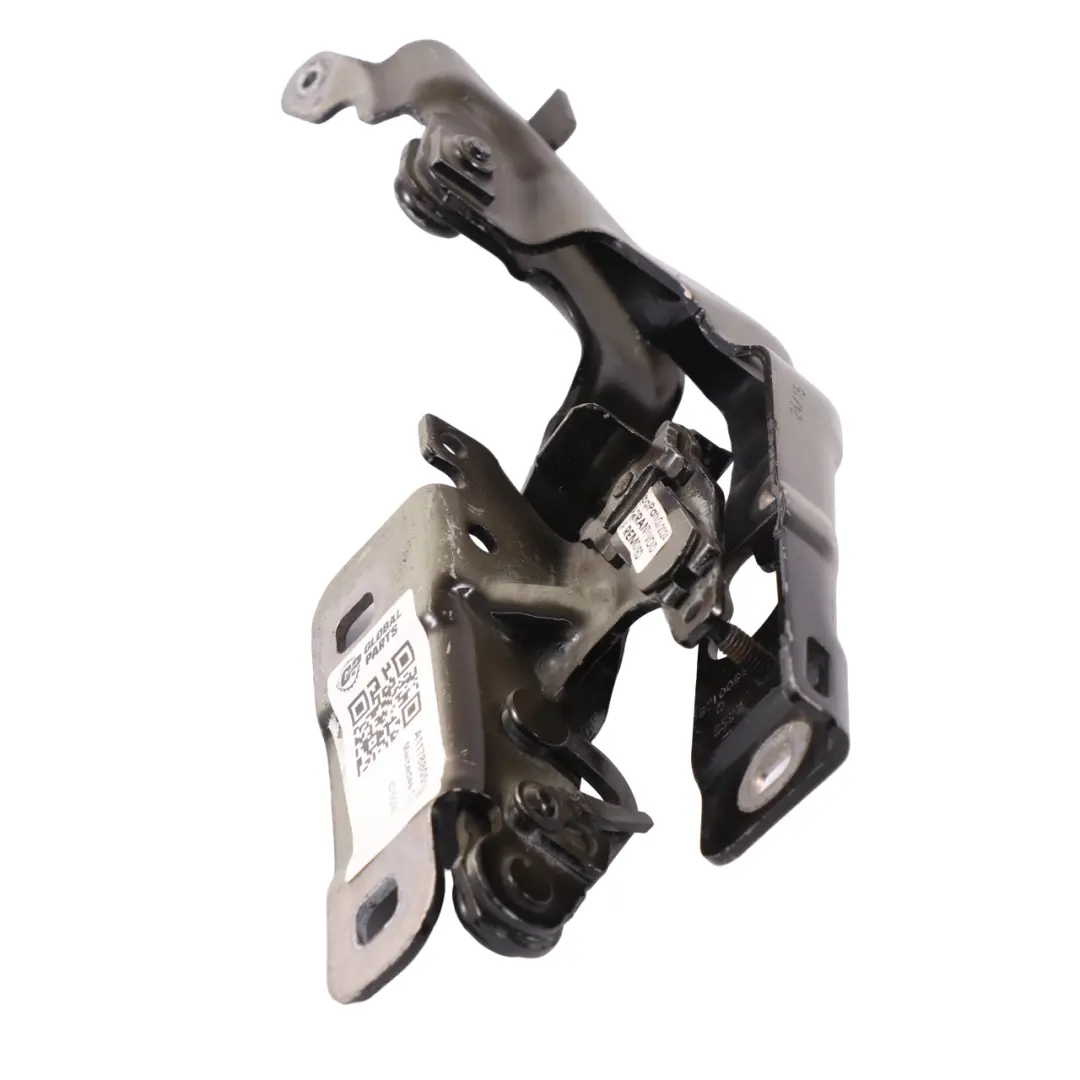 Mercedes CLA C117 Motorhaubenscharnier vorne links Cosmic Schwarz Metallic - 191 - SKU A1178800128 - Teilenummer A1178800128