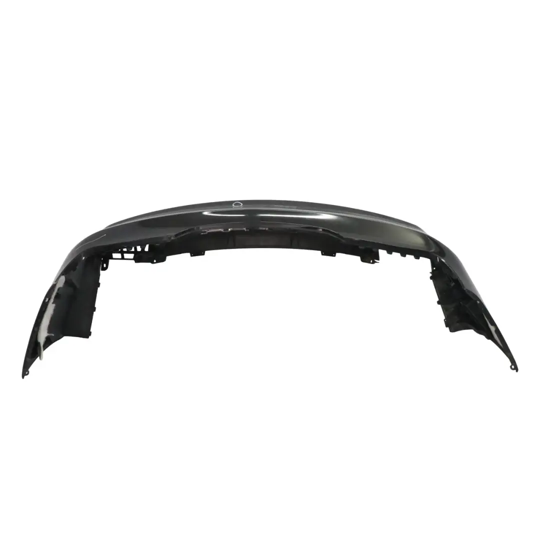 Mercedes C117 AMG Rear Bumper Trim Panel Cosmic Cosmos Black B13 - SKU A1178805040-KB - Part number A1178805040