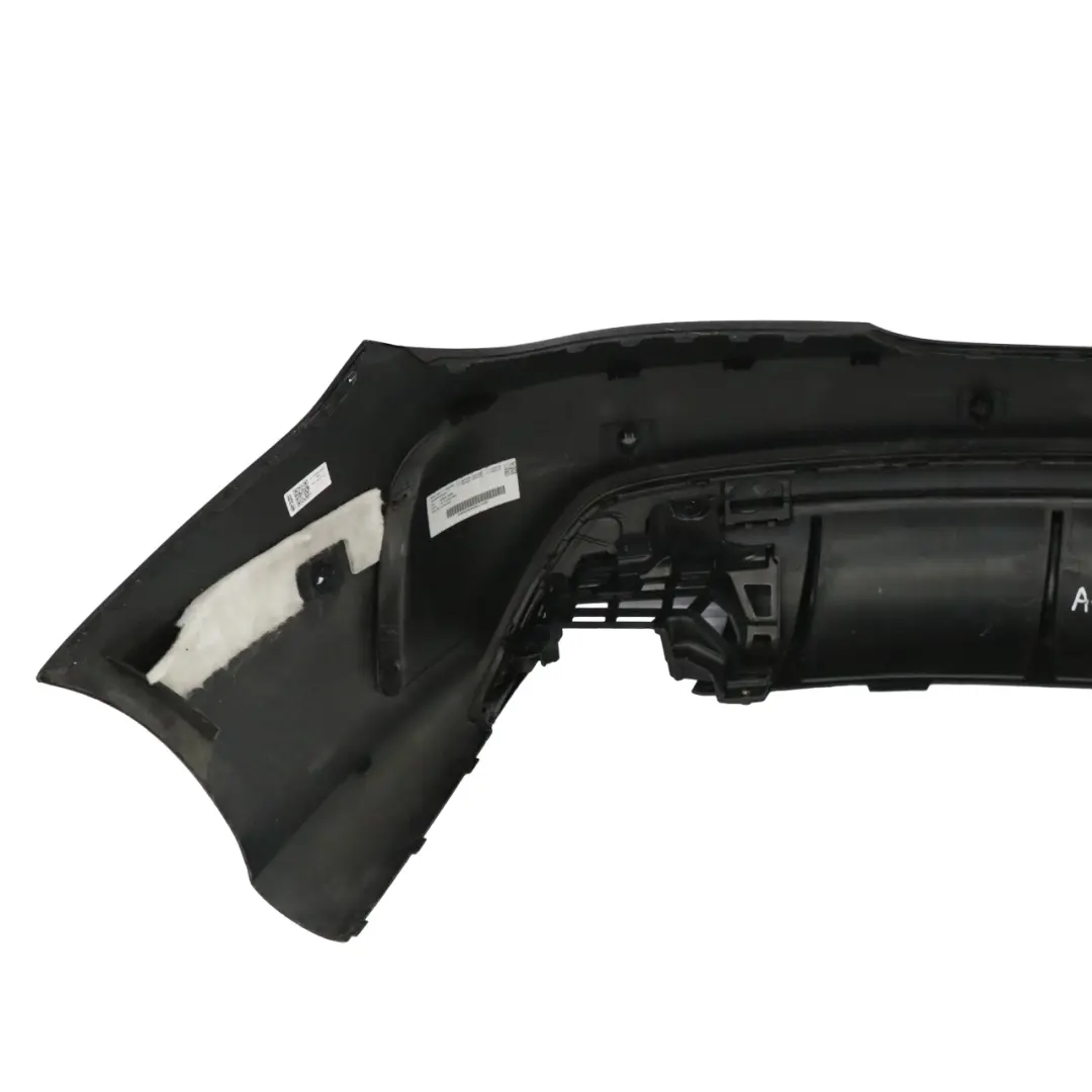 Mercedes C117 AMG Rear Bumper Trim Panel Cosmic Cosmos Black B13 - SKU A1178805040-KB - Part number A1178805040