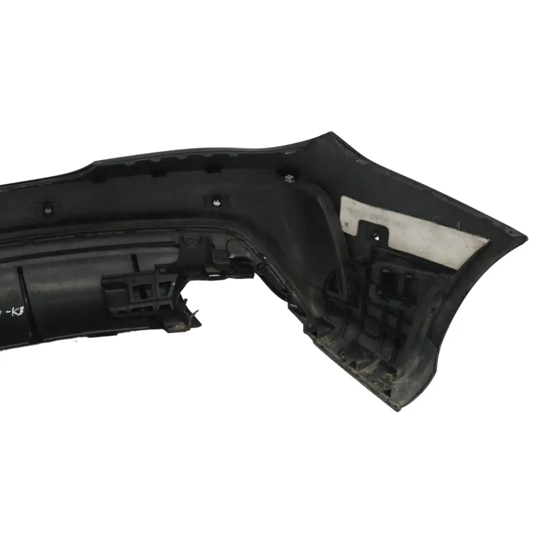 Mercedes C117 AMG Rear Bumper Trim Panel Cosmic Cosmos Black B13 - SKU A1178805040-KB - Part number A1178805040