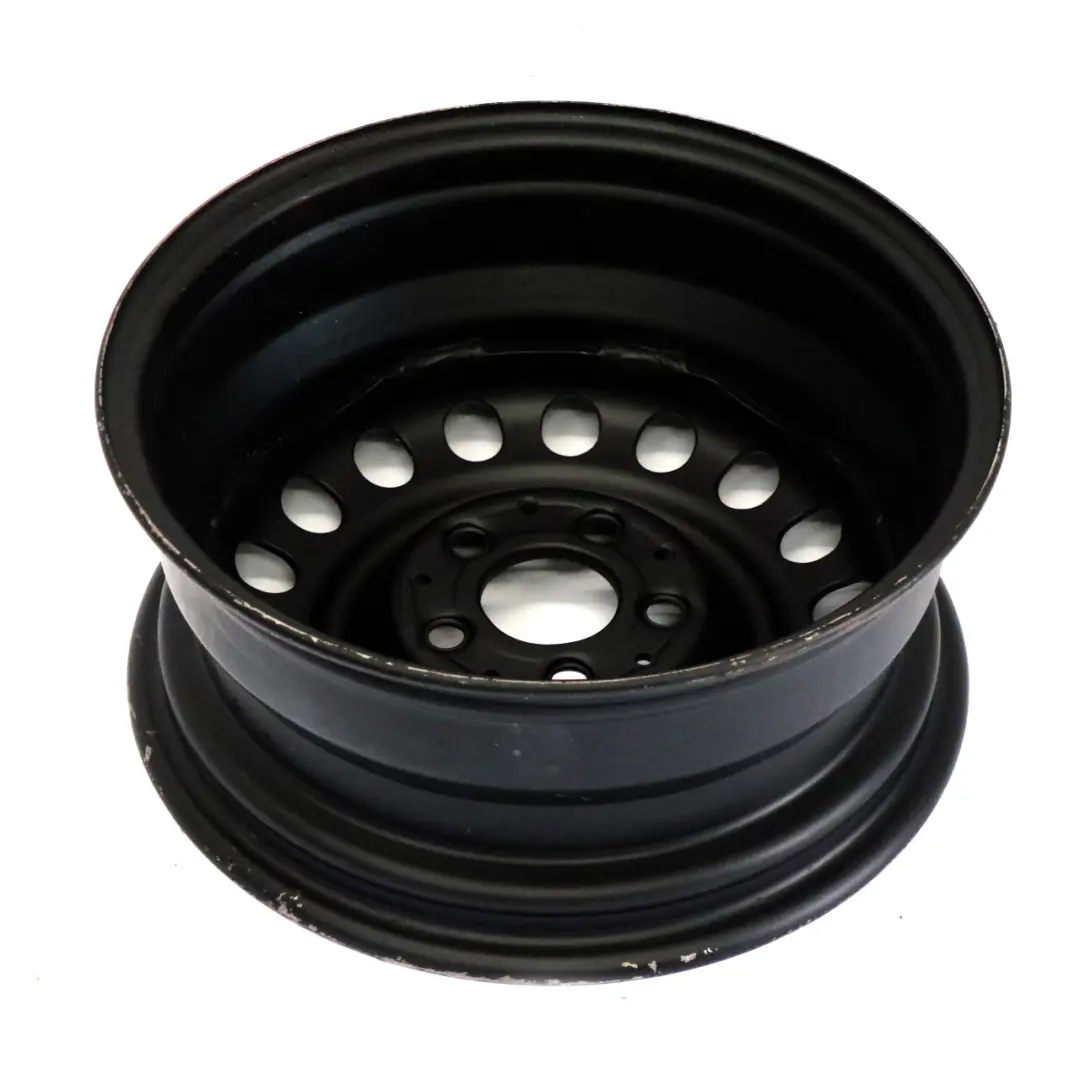 Schwarz Ersatzrad Felge Stahl R15 6.5J für Mercedes W124 S124 mit Teilenummer A1244001002 Mercedes W124 S124 Schwarz Ersatzrad Felge Stahl R15 6.5J - SKU A1244001002-2 - Teilenummer A1244001002