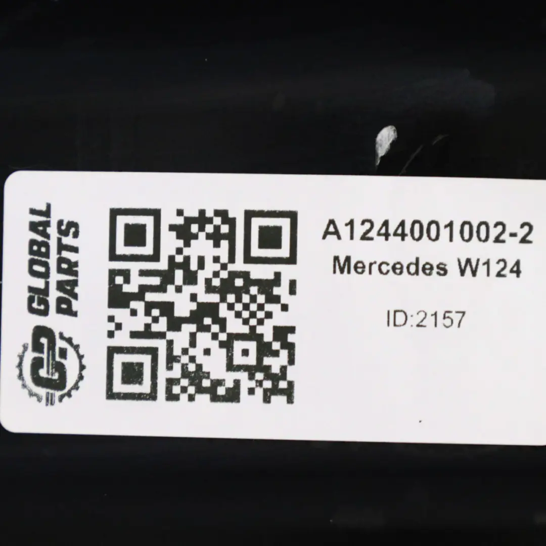  Llanta de repuesto Mercedes W124 S124 Negra Acero R15 6.5J - SKU A1244001002-2 - Número de pieza A1244001002