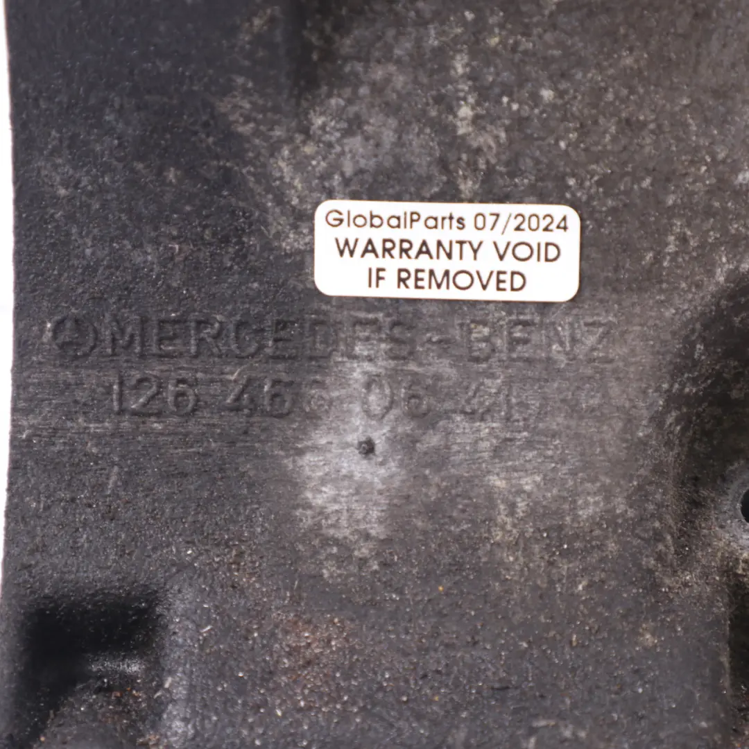 Mercedes W124 Pompa servosterzo supporto cuscinetto - SKU A1031301135 - Numero di parte A1264660641