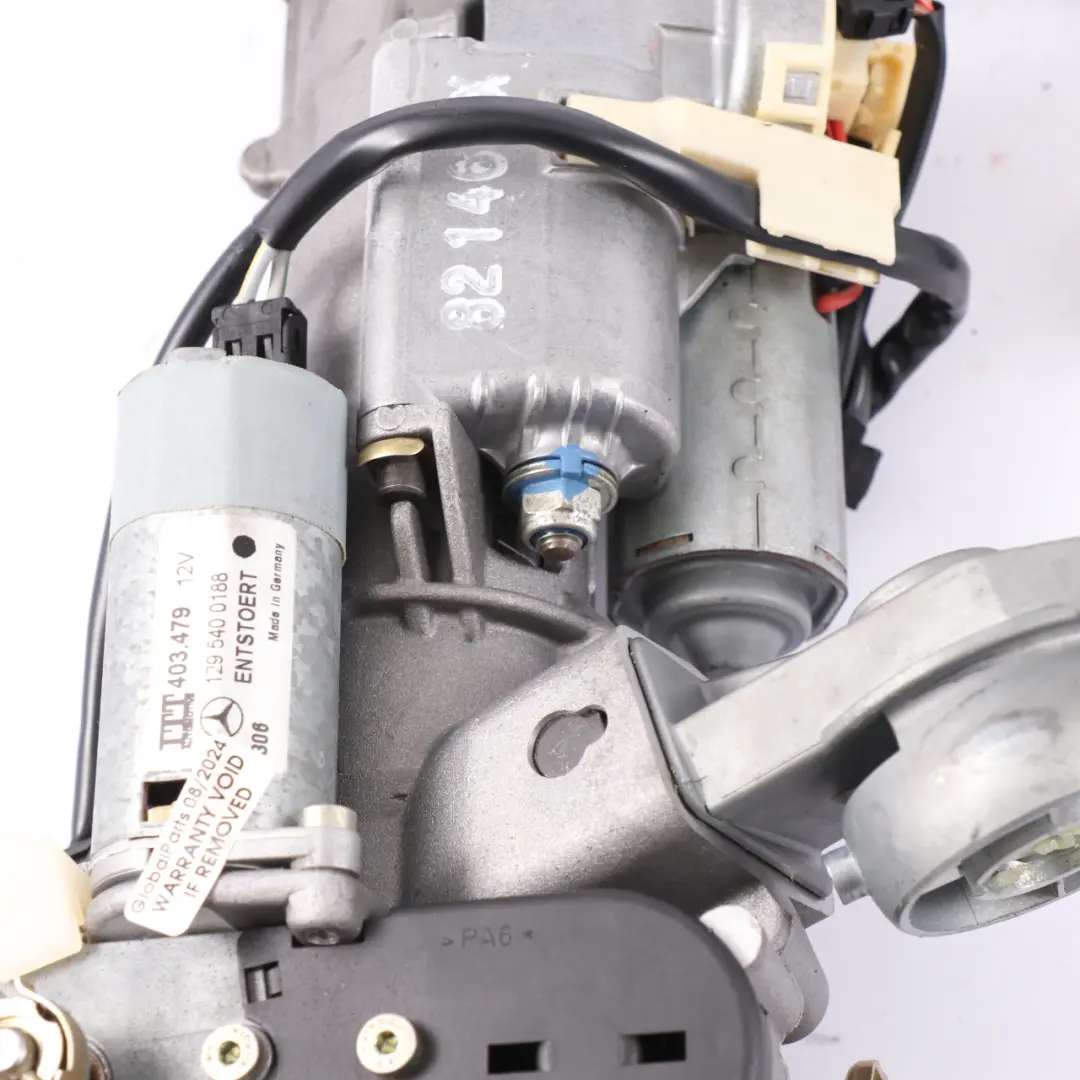 Steering Column Mechanism to Mercedes C140 with Part number A1294601616 Mercedes C140 Steering Column Mechanism - SKU A1294601616 - Part number A1294601616