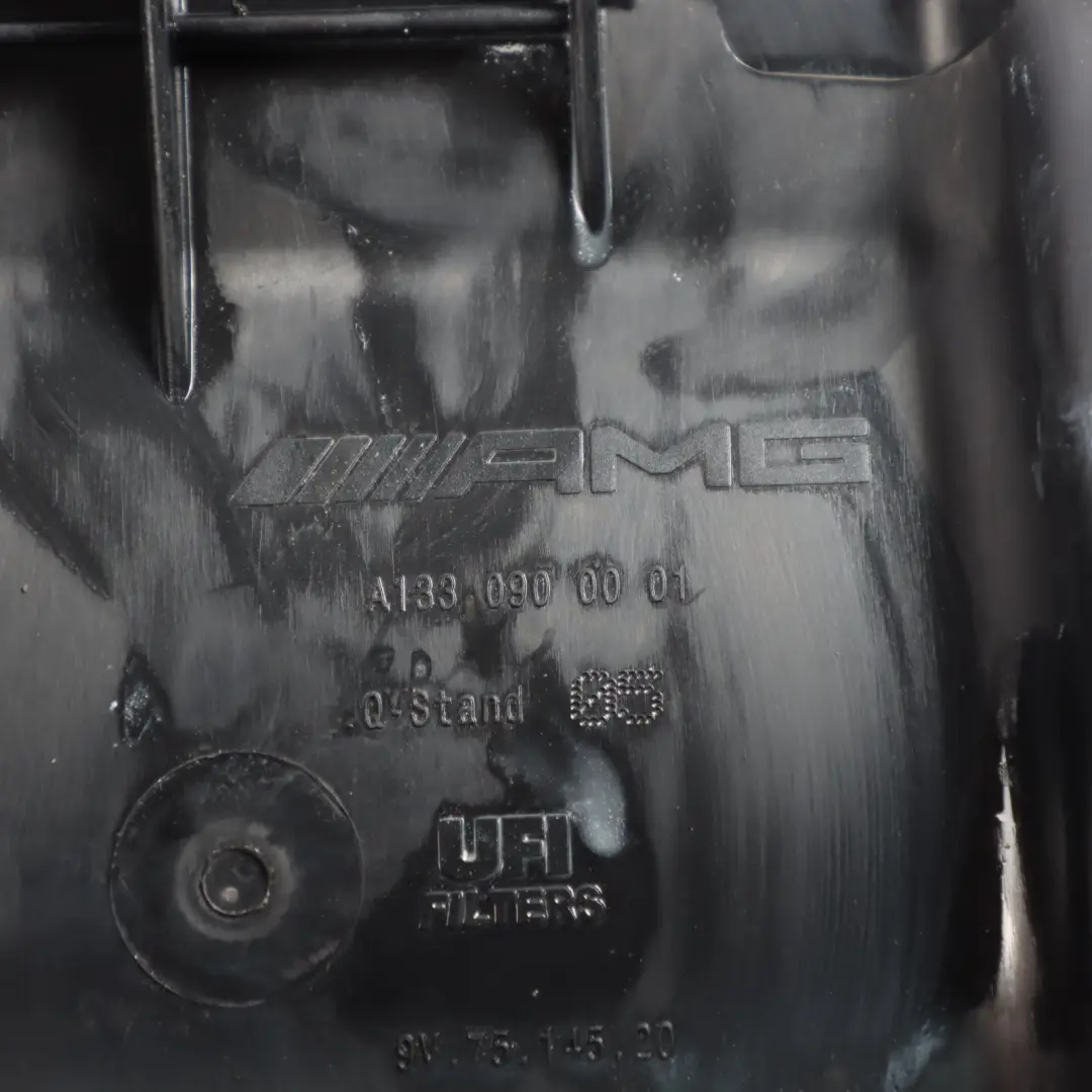 A45 W176 CLA A45 C117 M133 AMG Petrol Ail Filter Box to Mercedes with Part number A1330900001 Mercedes A45 W176 CLA A45 C117 M133 AMG Petrol Ail Filter Box - SKU A1330900001 - Part number A1330900001