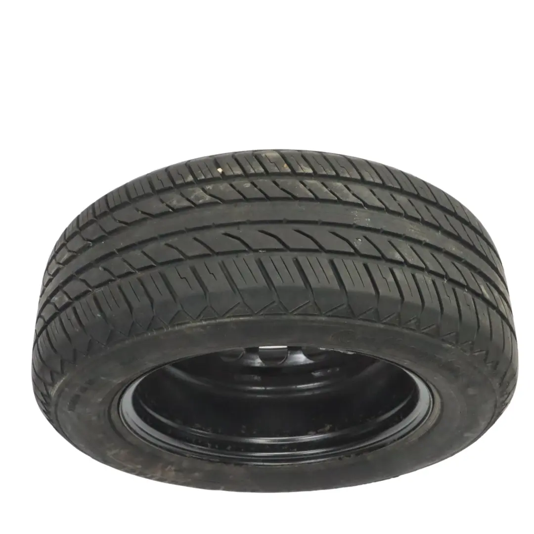 Mercedes C140 Ruota acciaio 16" 4J Pneumatico Continental R16 235/60 - SKU A1404000802 - Numero di parte A1404000802
